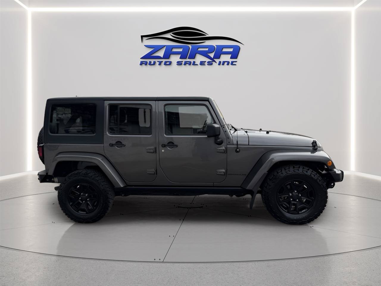 Used 2016 Jeep Wrangler Unlimited Sahara AWD/4WD image 6