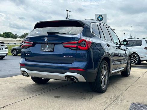 Certified 2023 BMW X3 xDrive30i w/ Premium Package AWD/4WD image 9