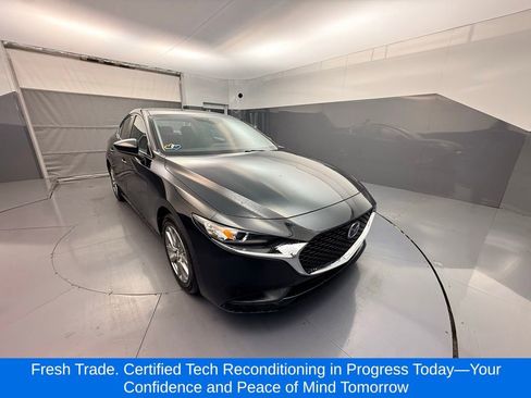 Used 2021 MAZDA MAZDA3 Sedan FWD image 6