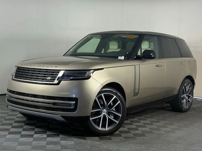 New 2025 Land Rover Range Rover SE