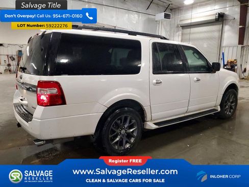 Used 2017 Ford Expedition EL Limited w/ Limited Appearance Package AWD/4WD image 4