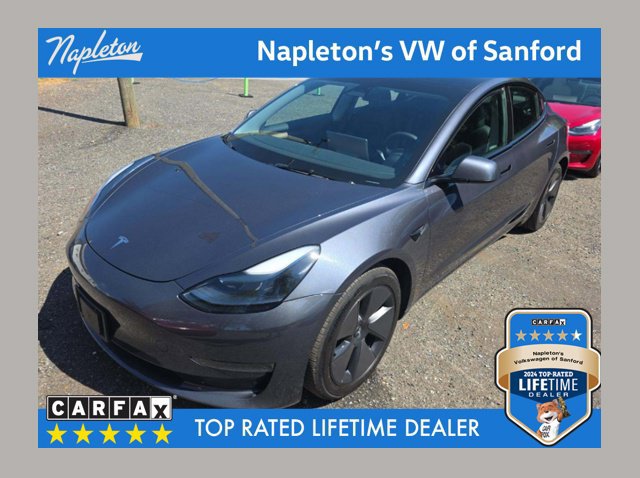 Used 2023 Tesla Model 3 Long Range AWD/4WD image 1