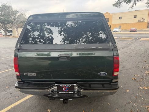 Used 2002 Ford F250 4x4 Crew Cab Super Duty image 6