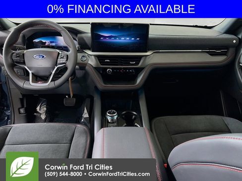 New 2026 Ford Explorer ST w/ Sun And Sound Package image 7