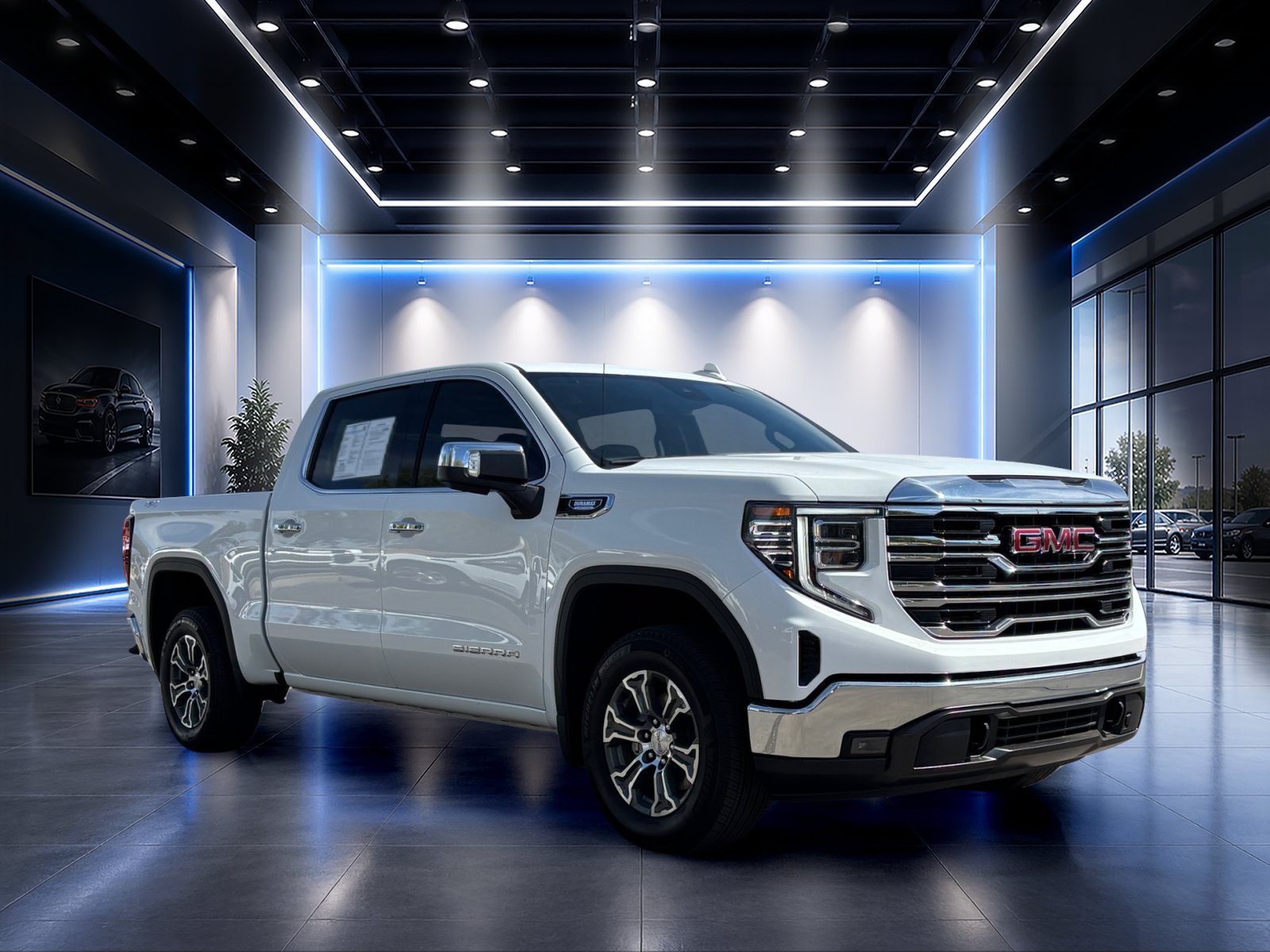 Used 2026 GMC Sierra 1500 SLT AWD/4WD image 2