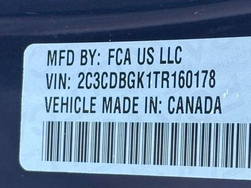 New 2026 Dodge Charger R/T Scat Pack w/ Track Package image 41