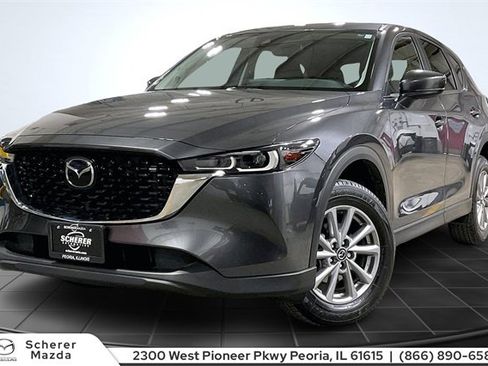 Certified 2023 MAZDA CX-5 AWD 2.5 S w/ Preferred Package image 1
