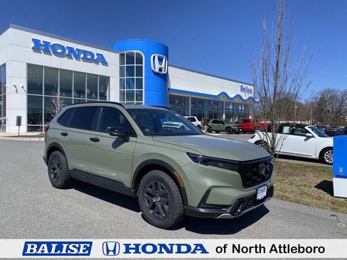 New 2026 Honda CR-V TrailSport image 1