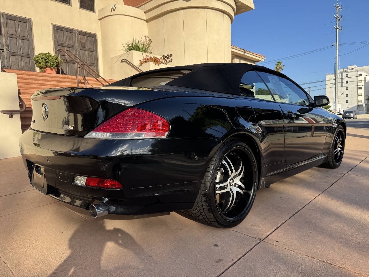 Used 2004 BMW 645Ci Convertible RWD image 32