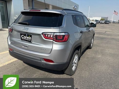 Used 2020 Jeep Compass Sport AWD/4WD image 9