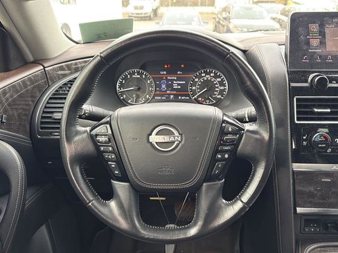 Used 2022 Nissan Armada Platinum w/ Captain's Chairs Package image 22