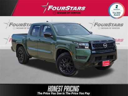 New 2026 Nissan Frontier SV w/ Tow Package
