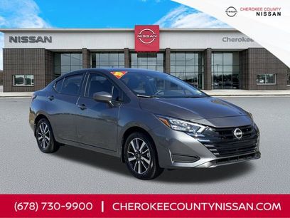 Used 2025 Nissan Versa SV w/ Trunk Package