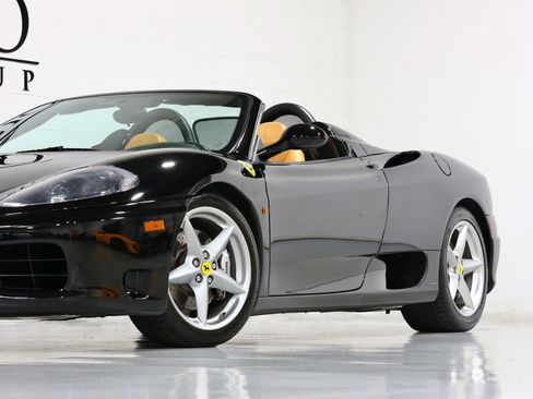 Used 2001 Ferrari 360 Spider image 20