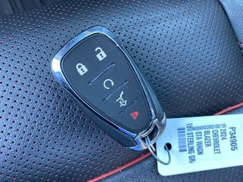 Used 2024 Chevrolet Blazer RS w/ Driver Confidence II Package image 24