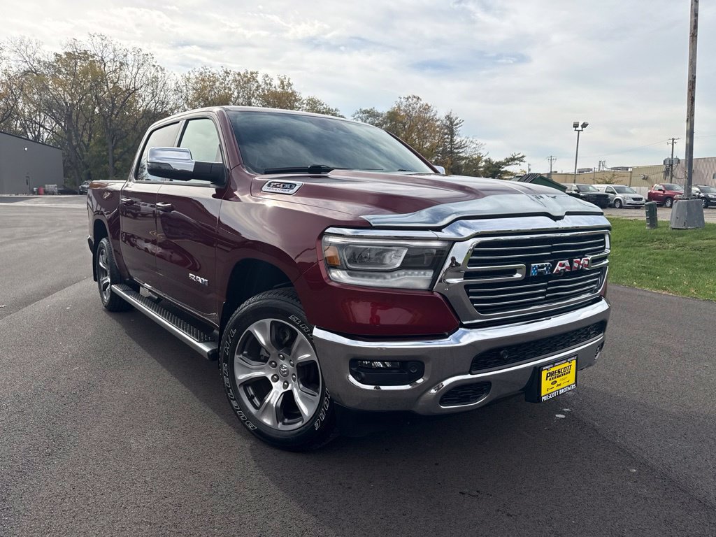 Used 2024 RAM 1500 Laramie AWD/4WD image 2
