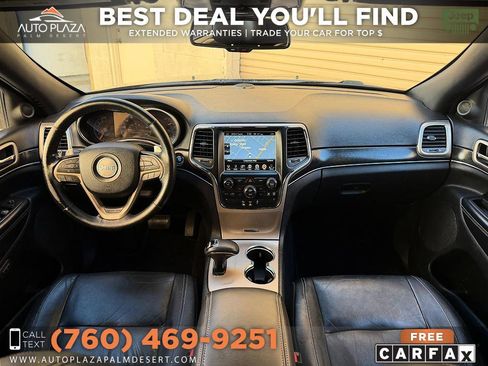 Used 2014 Jeep Grand Cherokee Limited w/ Trailer Tow Group IV AWD/4WD image 3