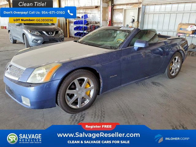 Used 2005 Cadillac XLR RWD image 1