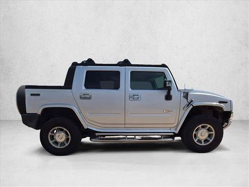 Used 2009 HUMMER H2 Luxury AWD/4WD image 4