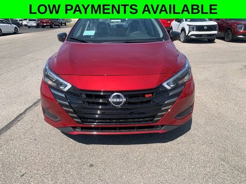 New 2025 Nissan Versa SR w/ Trunk Package FWD image 4