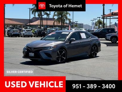 Used 2019 Toyota Camry XSE