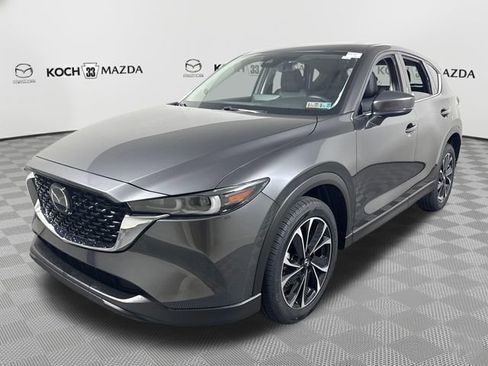 Used 2023 MAZDA CX-5 AWD 2.5 S w/ Premium Package image 3