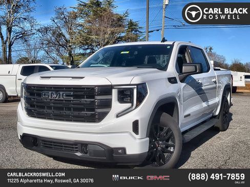 Used 2026 GMC Sierra 1500 Elevation w/ LPO, Elevation Black Package image 1