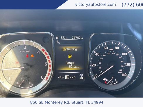 Used 2018 Nissan Titan PRO-4X w/ Pro-4x Utility Package image 23