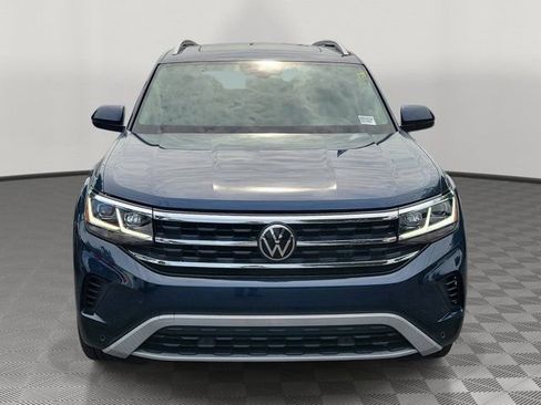Used 2022 Volkswagen Atlas SEL AWD/4WD image 2