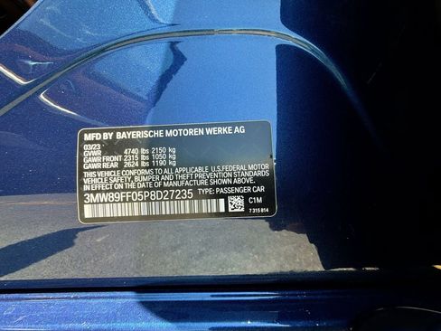 Used 2023 BMW 330i xDrive Sedan w/ Driving Assistance Package AWD/4WD image 29