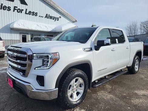 Used 2022 GMC Sierra 1500 SLE w/ Driver Alert Package I image 21