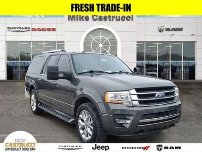 Used 2017 Ford Expedition EL Limited