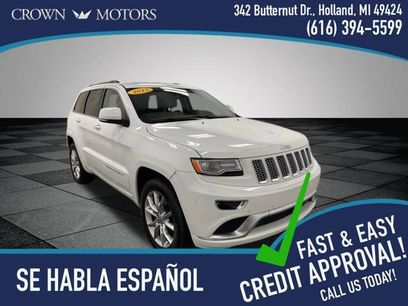Used 2015 Jeep Grand Cherokee Summit w/ Platinum Series Group