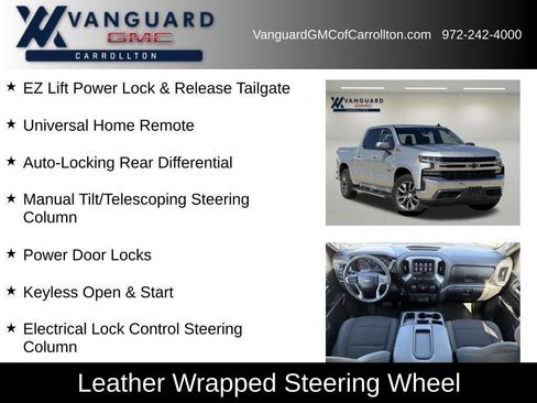 Used 2021 Chevrolet Silverado 1500 LT w/ Texas Edition Plus AWD/4WD image 53