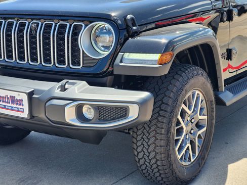 New 2025 Jeep Wrangler Sahara image 8