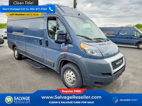Used 2020 RAM ProMaster 3500 FWD image 5