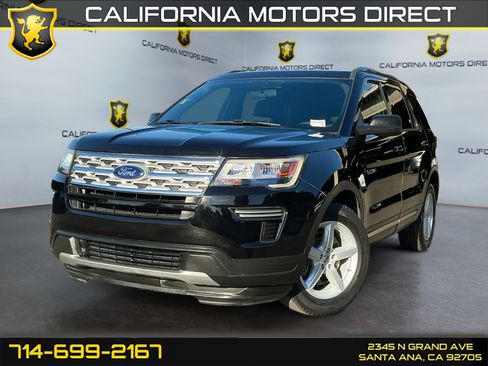Used 2019 Ford Explorer XLT image 1