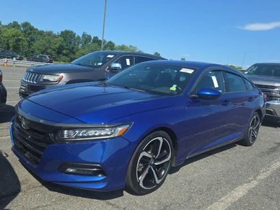 Used 2020 Honda Accord Sport