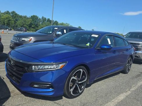 Used 2020 Honda Accord Sport image 1