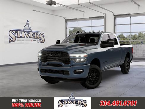 New 2026 RAM 2500 Laramie w/ Night Edition image 1