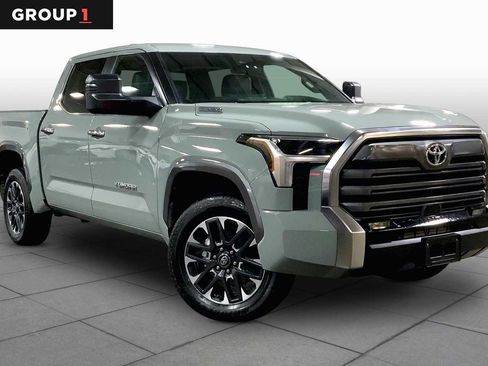 Certified 2025 Toyota Tundra Limited AWD/4WD image 3