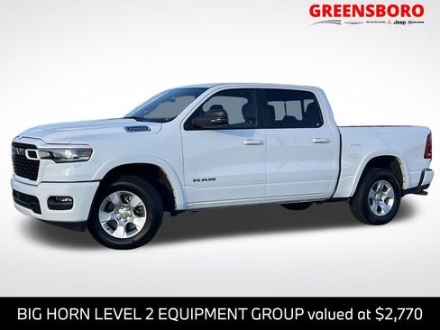 Used 2025 RAM 1500 Big Horn image 1