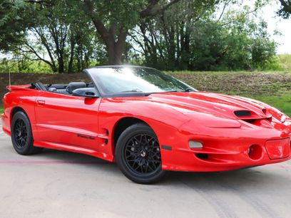 Used 1999 Pontiac Firebird Trans Am