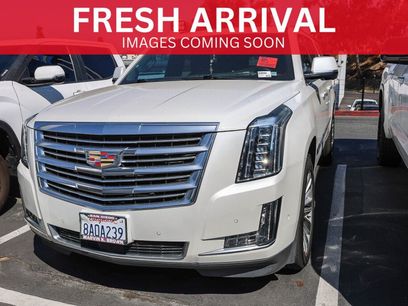 Used 2017 Cadillac Escalade ESV Platinum