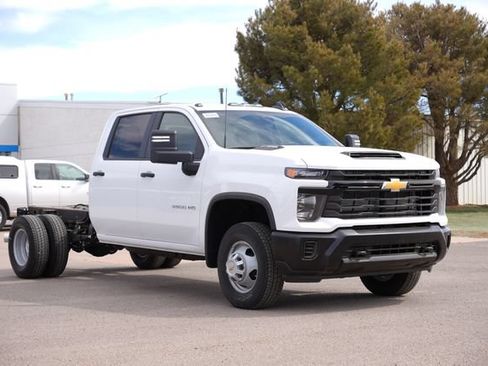 New 2026 Chevrolet Silverado 3500 W/T w/ WT Convenience Package AWD/4WD image 1
