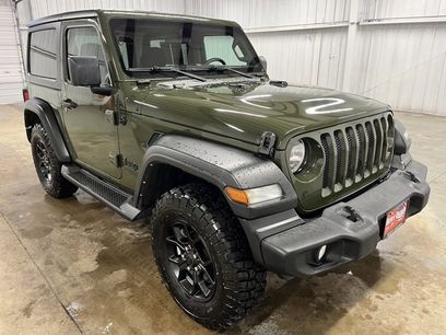 Used 2021 Jeep Wrangler Sport S