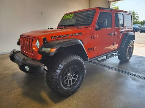 Used 2023 Jeep Wrangler Unlimited Sport AWD/4WD image 9