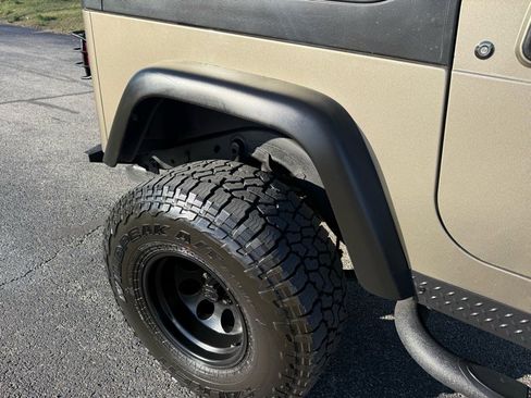 Used 2002 Jeep Wrangler X image 10