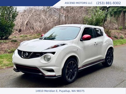 Used 2013 Nissan Juke NISMO image 1