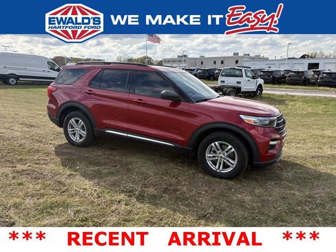 Used 2023 Ford Explorer XLT w/ Equipment Group 202A image 1